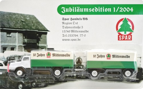 Jahre spar mittenwalde - spar, ifa