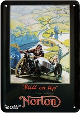 Blechpostkarte 10 cm x 14,5 cm