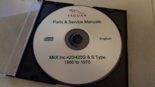 Reparaturanleitung Jaguar MK10 inc. 420,420G & S-Type Werkstatthandbuch