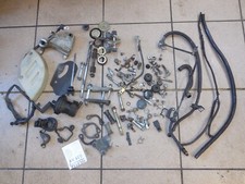 NX 650 Dominator RD08 Schrauben Kappen Gummis Motorhalter Auspuffschellen etc