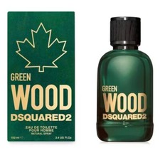 Dsquared2 green wood - wood, eau