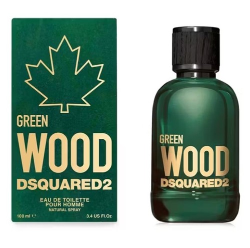 Dsquared2 green wood eau - eau, de