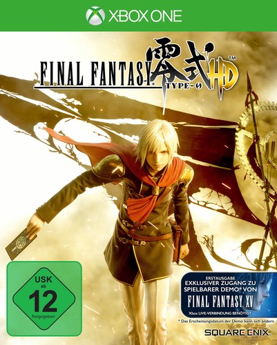 Final fantasy type - hd,