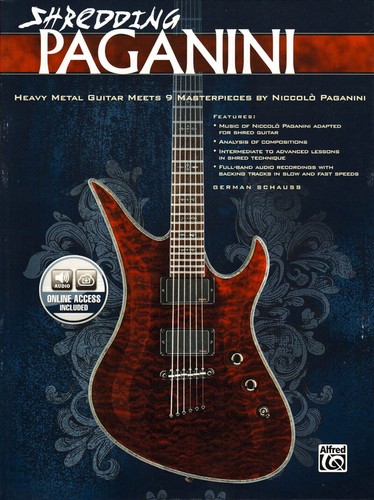 Shredding paganini german - paganini,