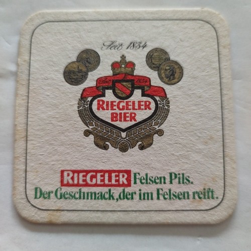 Alter bierdeckel riegeler - bierdeckel,