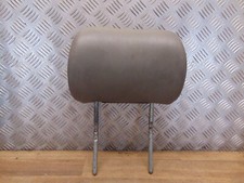 VW T4 Kopflehne grau Leder Kopfstütze
