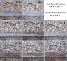 Gilchrist Fliegen. 50 Stück