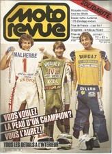 MOTORRAD REVUE NR.2530 YAM XS