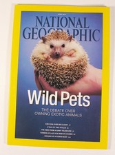 NATIONAL GEOGRAPHIC MAGAZINE