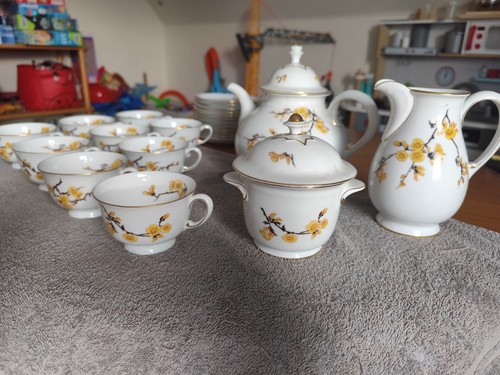 Vintage kaffeeservice priv - j.,