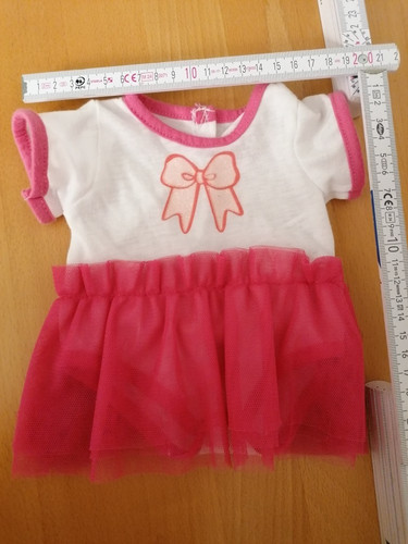 Süßes puppenkleid mit - süßes,