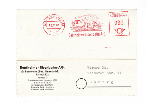 Werbestempel bentheimer - werbestempel,
