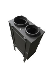 Nachheizkasten Nachheizregister Guss Nachheizfläche Warmluft Ofen für Kachelofen