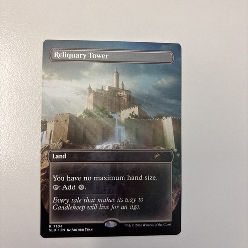 Reliquary tower magic - reliquary,