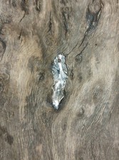 Feder Anhänger echt 925