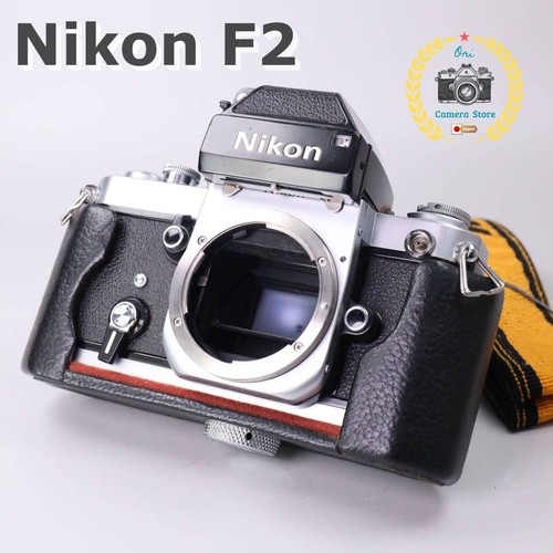 Nikon silber gehäuse - f2,