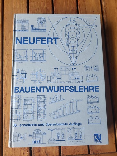 Neufert bauentwurfslehre - neufert,