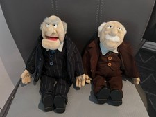 Waldorf und Statler Muppets