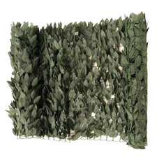 B-Ware Balkonsichtschutz MCW-O92, Verkleidung für Balkon Terrasse 100x300cm