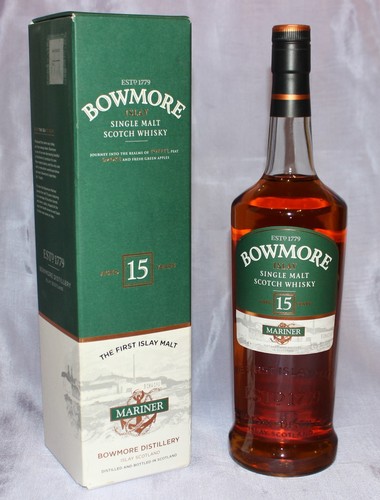 Bowmore mariner years - mariner,