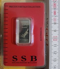 5 Gramm Indium, Barren, SSB