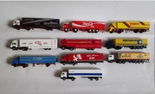 Herpa Konvolut Sotrafi/Scania, Thieme/MAN, Kraftverkehr Nagel/DAF