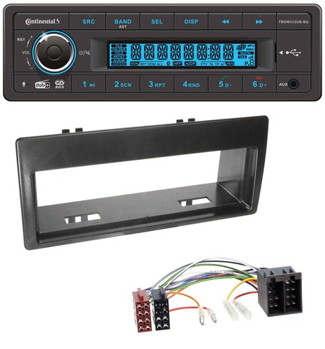 Continental mp3 dab - continental, usb