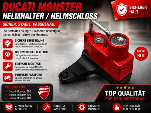 Motorrad helmhalter - motorrad, /