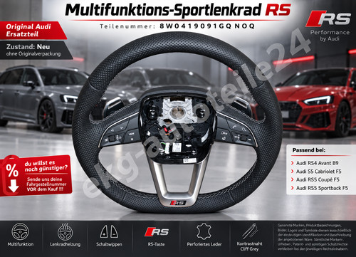 Original audi rs4 rs5 - audi,