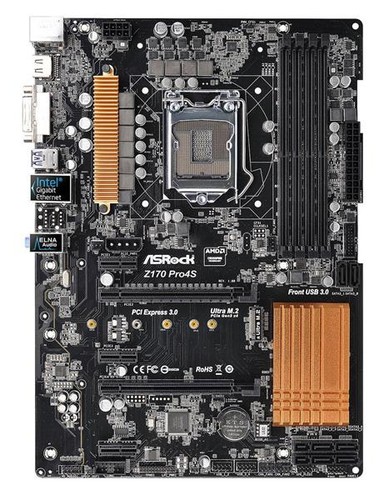 Asrock z170 pro4s intel - intel,