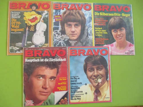 Bravo 1968 heft magazin - ,