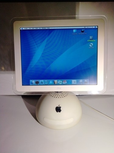 Apple imac desktop - apple,