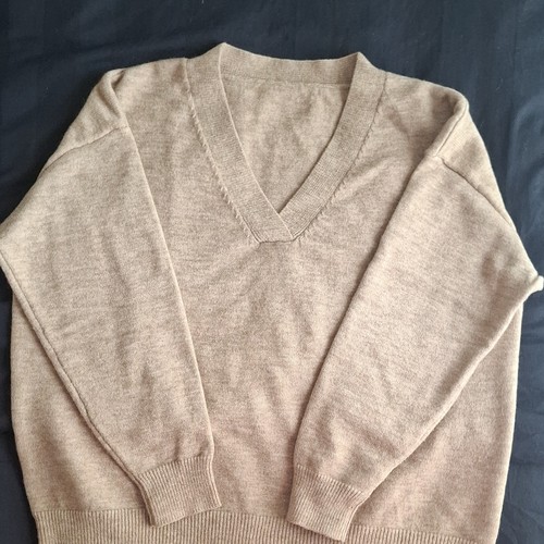 Unisex strickpullover beige - unisex,