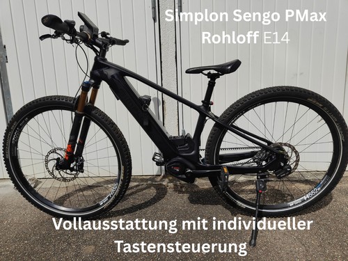 Simplon sengo pmax rohloff - sengo,