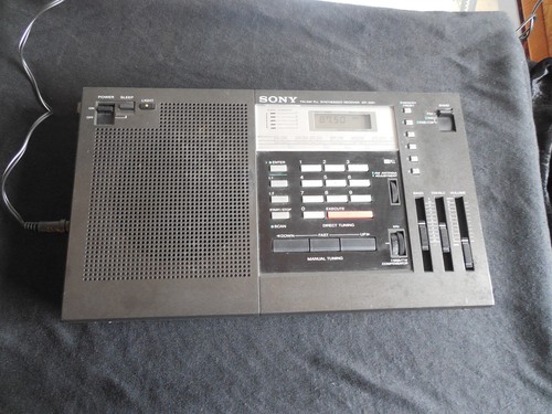 Sony icf 2001 weltempfänger - icf,