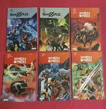 X-Men S.W.O.R.D. TP 1,2 X-Men