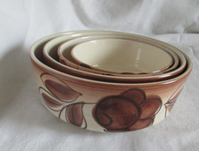 Schüsselset alt Vintage aus