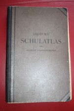 Diercke`s Schulatlas von 1931