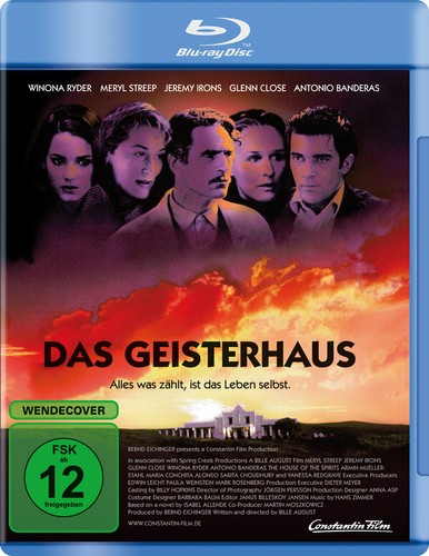 Das geisterhaus glenn close - geisterhaus,