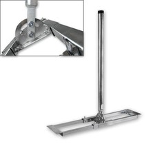 Dachsparrenhalter 48 / 100cm STABILO Auf/Dach-Sparrenhalter Sat Halter Mast Sat