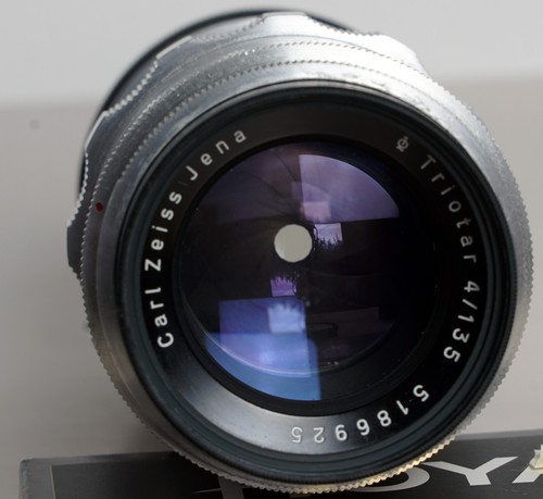 Carl zeiss jena - zeiss, 4/135