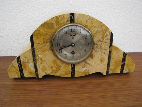 Art deco kaminuhr - art,