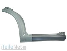 Radlauf Aussenschweller vorne links VW T4 Einstieg Kotflügel Teilstück Rep Blech