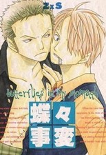 *One Piece Doujinshi ( Zoro x