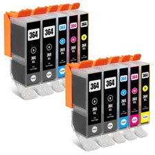 Patronen 364 XL für HP 364XL Multipack Photosmart 5510 5520 6510 6520 7520 7510