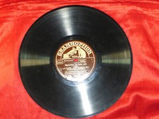 78RPM GRAMMOPHON 1244-A TONFILM DIE HERREN VOM MAXIM ILJA LIVSCHAKOFF PAUL DORN