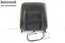 Mercedes W140 Coupe C140 CL Sitzlehne vorne rechts Leder schwarz ✔