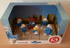 Schlümpfe Schlumpf Normalschlumpf 41260 Movie Set mit Diorama