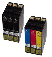 6 DRUCKERPATRONEN für Epson