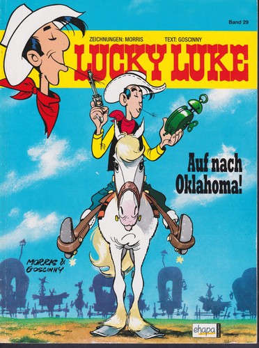 Lucky luke band auf - lucky, nach